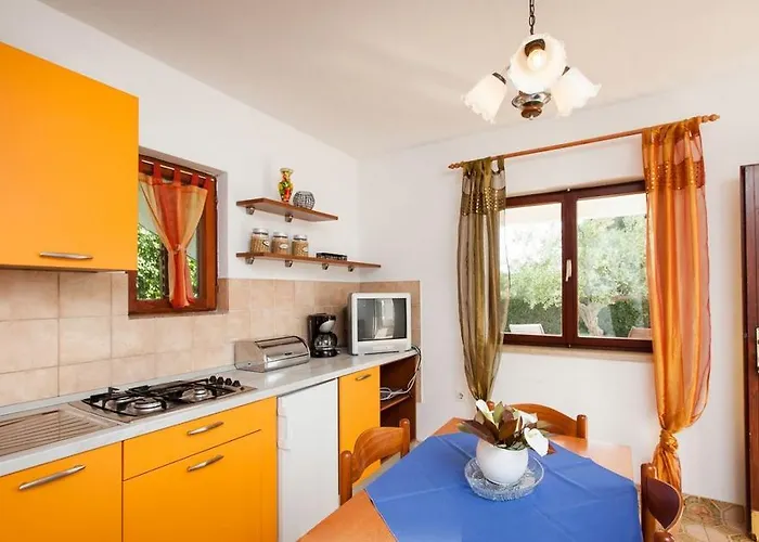 アパート Hrvatin ロヴィニ